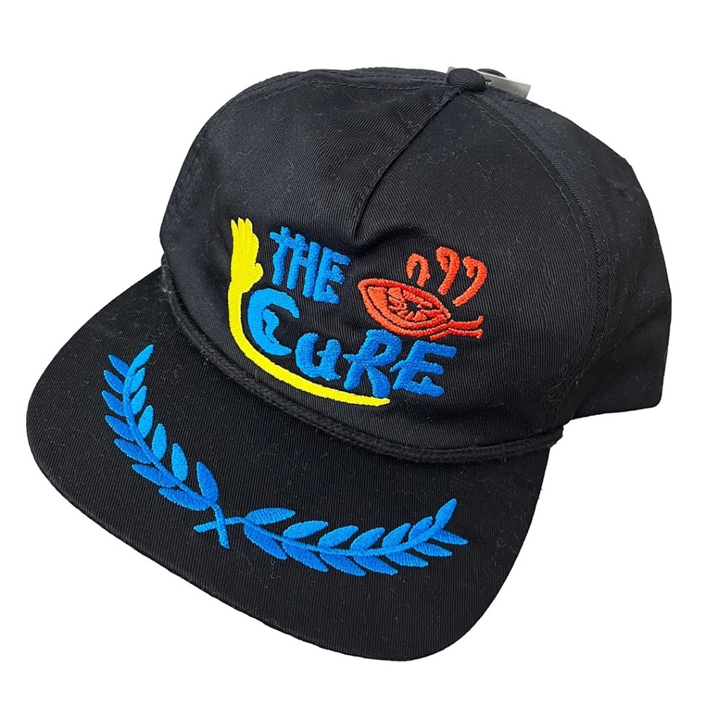 The Cure Embroidered Hat